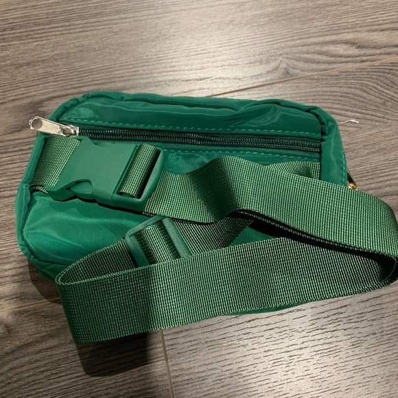 BELT BAG - DARK GREEN - Picture 2 of 3